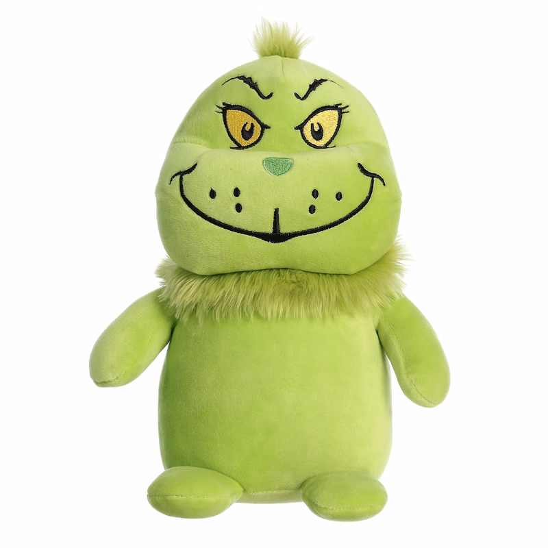 9.5" Squishy Grinch