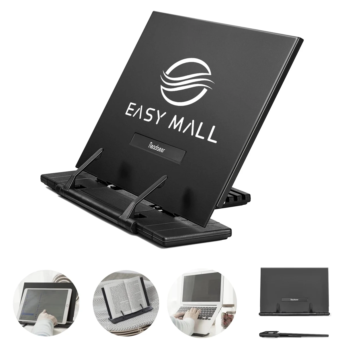 Portable Metal Book Stand 1