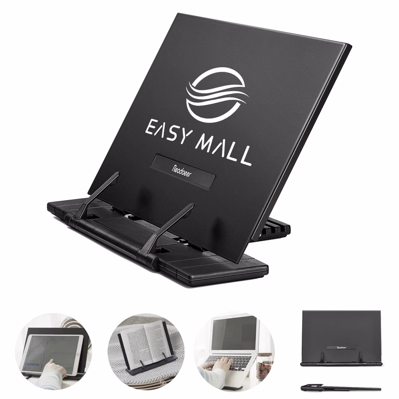 Portable Metal Book Stand