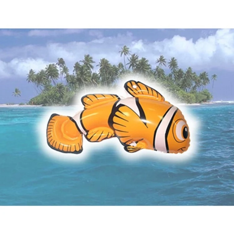 Air Sealed Balloon Inflatable in the Shape of Fish 1
