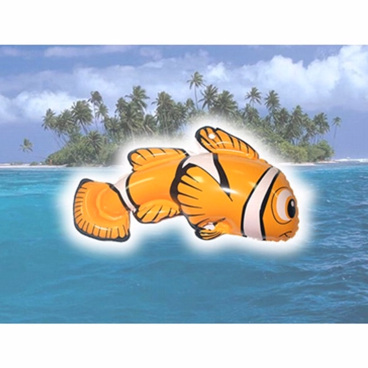 Air Sealed Balloon Inflatable in the Shape of Fish
