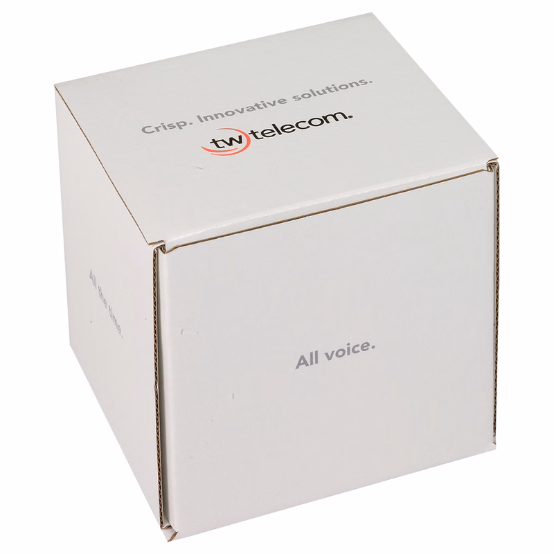 4" x 4" x 4" -E-Flute Inside Tuck Box