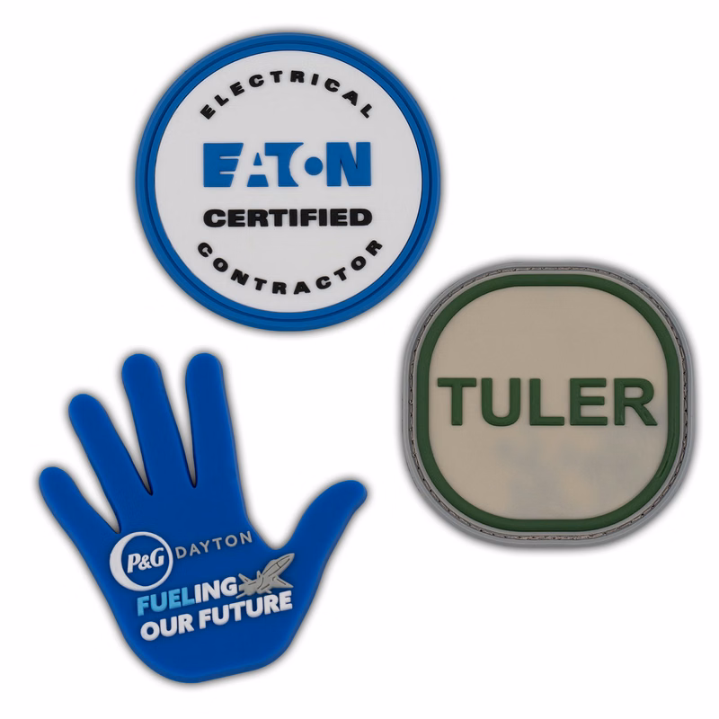 2.5" PVC Patch (3D)