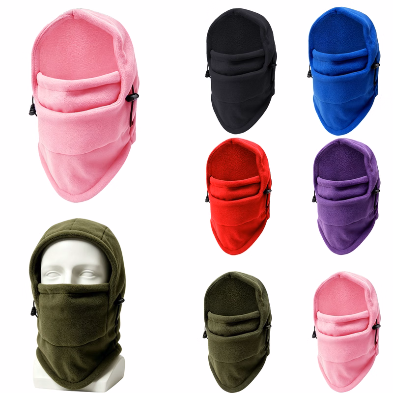 Children 3-in-1 Warm Fleece Winter Face Hood