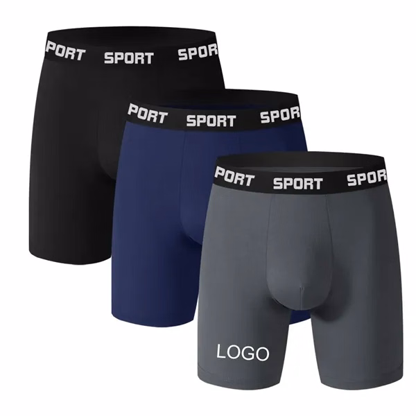Custom Breathable Polyester Boxer Briefs with Comfort Pouch — Active Sports Wear Giveaway