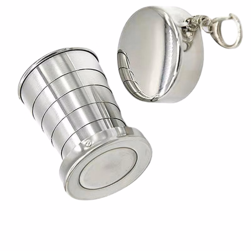 Fold Steel Travel Cup