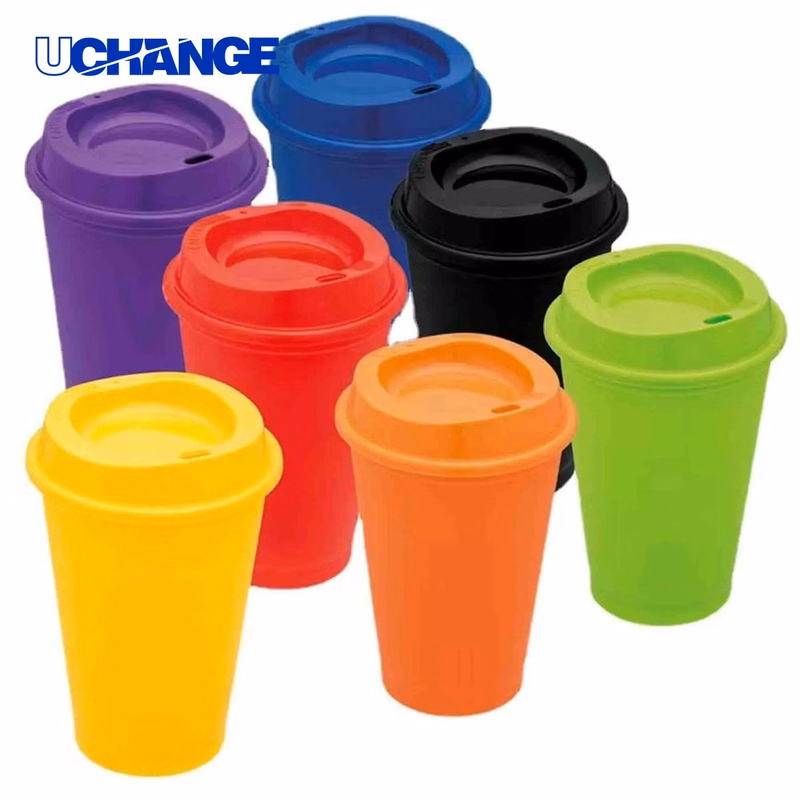 Color-Changing Coffee Cup