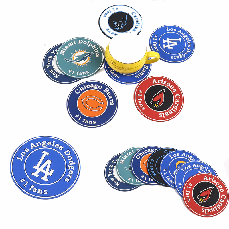 Paper Absorbent Non-Slip Round Coaster