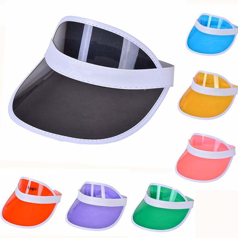 PVC Clear Sun Visor