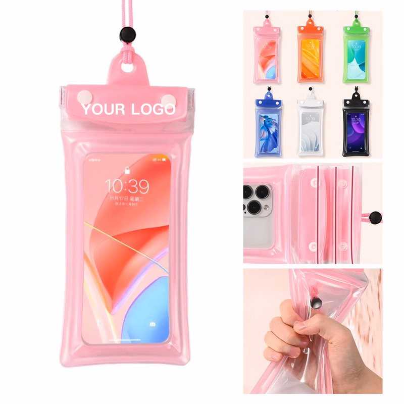 PVC Clear Touchscreen Waterproof Bag