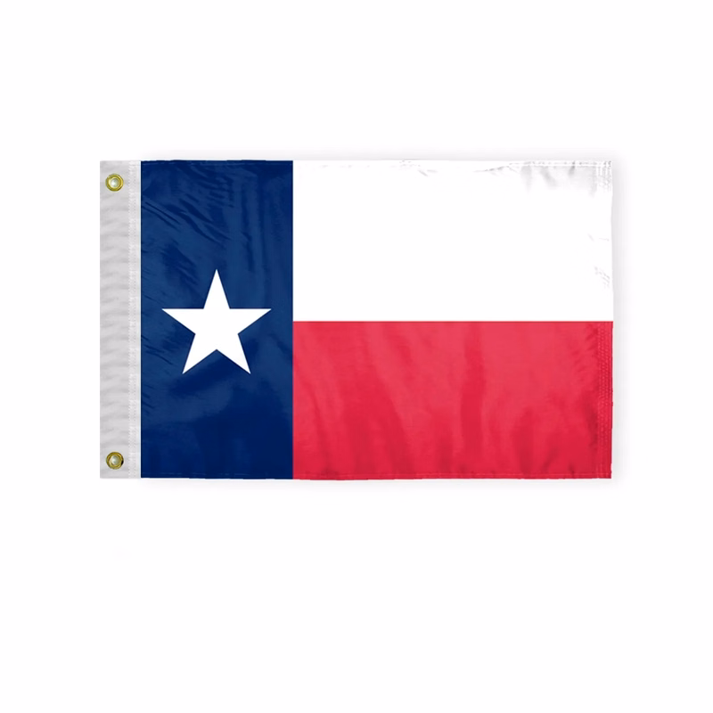 12"x18" to 8'x12' Texas Nylon Flags