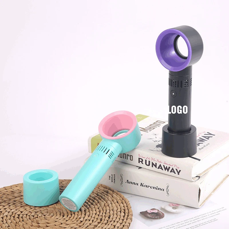 Portable USB Rechargeable Mini Fan/Dryer Bladeless Handheld 1