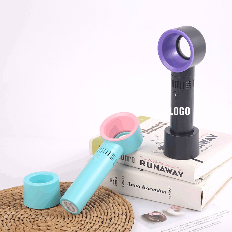 Portable USB Rechargeable Mini Fan/Dryer Bladeless Handheld