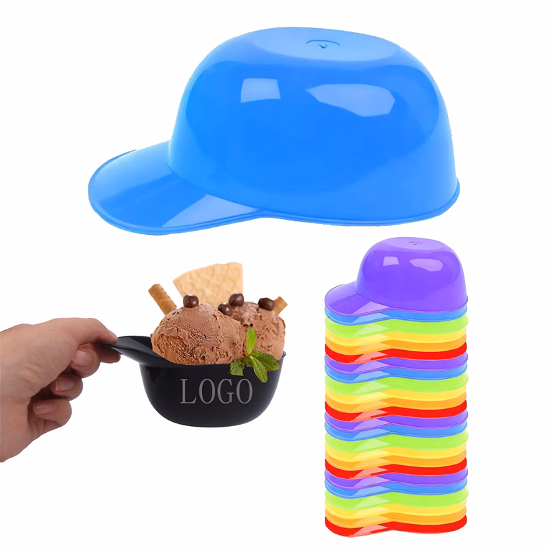 Mini Batting Helmet Ice Cream Snack Bowl
