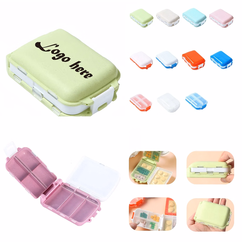 Triple Folding Pill Box