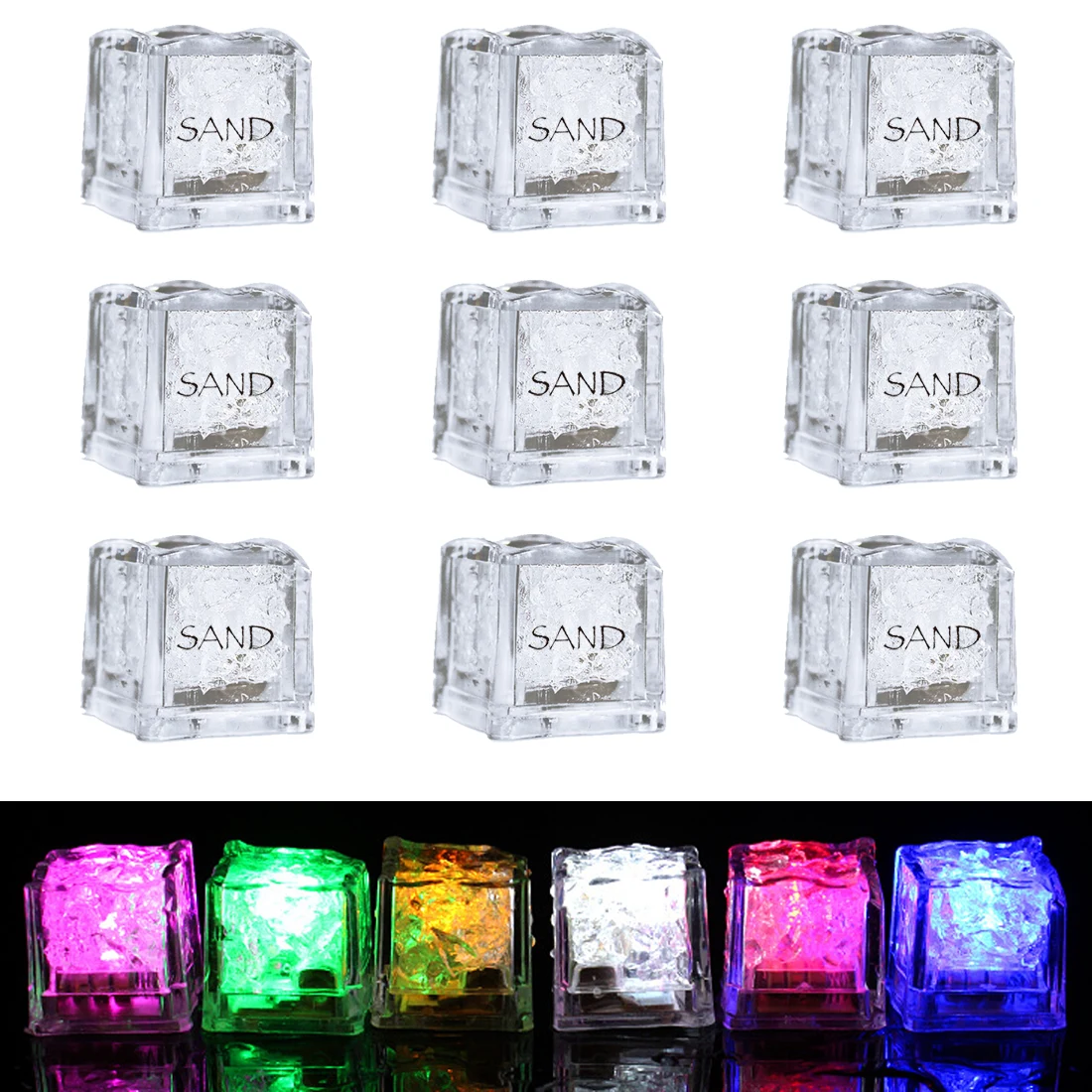 Waterproof Mini Led Ice Cube 1