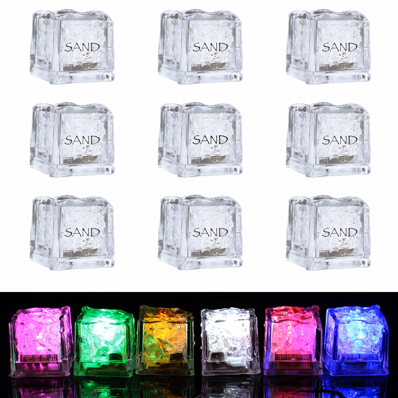 Waterproof Mini Led Ice Cube