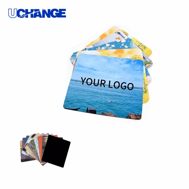 Full Color Mouse Pad Mat 8.7x7.1 Rubber Base