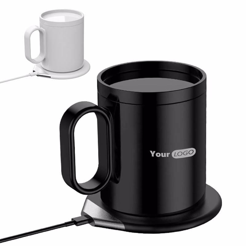 2-In-1 Coffee Mug Warmer & Wireless Charger