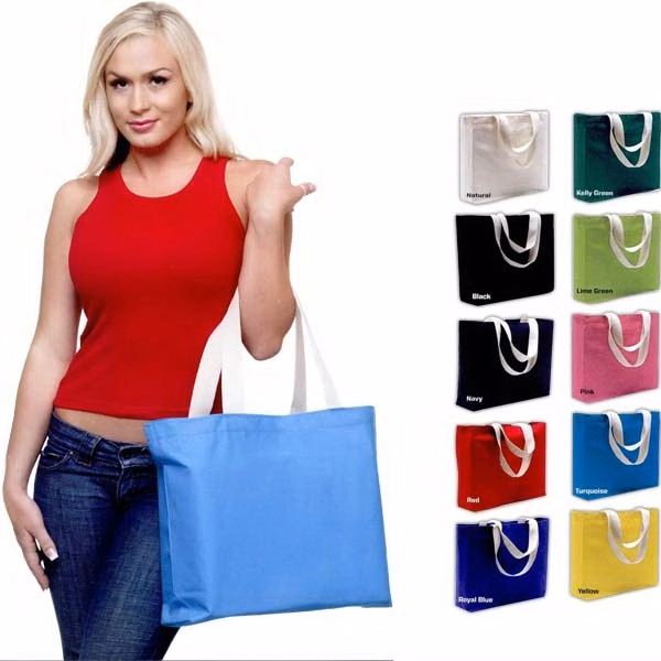 Jumbo Gusset Tote