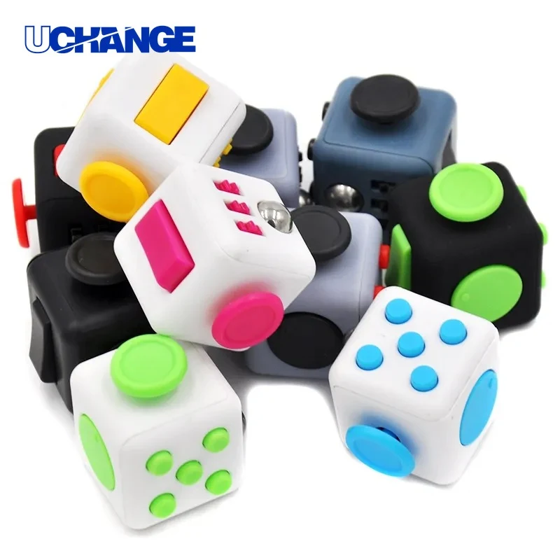 Anti-Anxiety Decompression Dice Desk Fidget 1