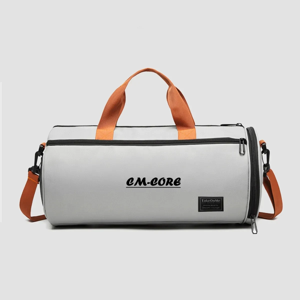 Compartment and Wet Pocket Gym Bag 1