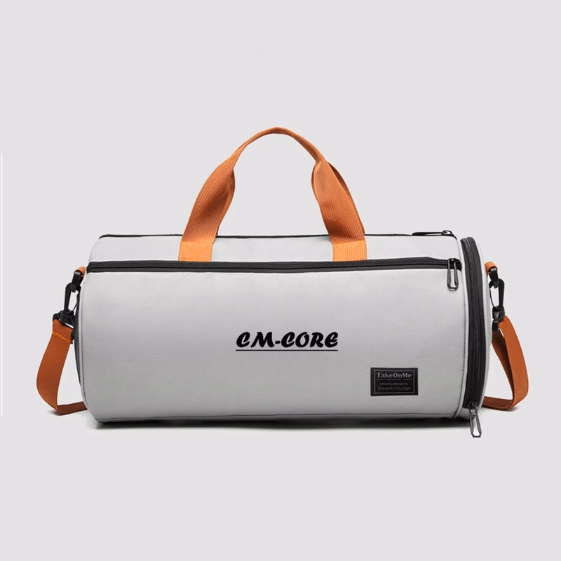 Compartment and Wet Pocket Gym Bag