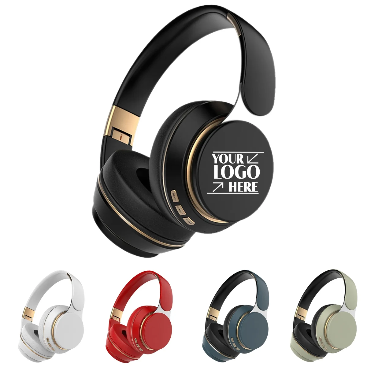 Simple Style Wireless Headphones 1