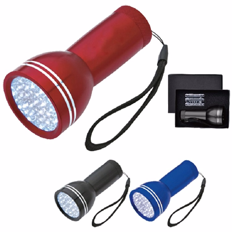 Super Bright 28 LED Flashlight with Strap
