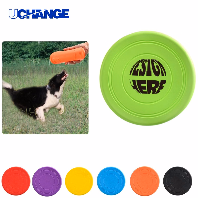 Non-Slip Pet Flying Disc Toy for Dogs