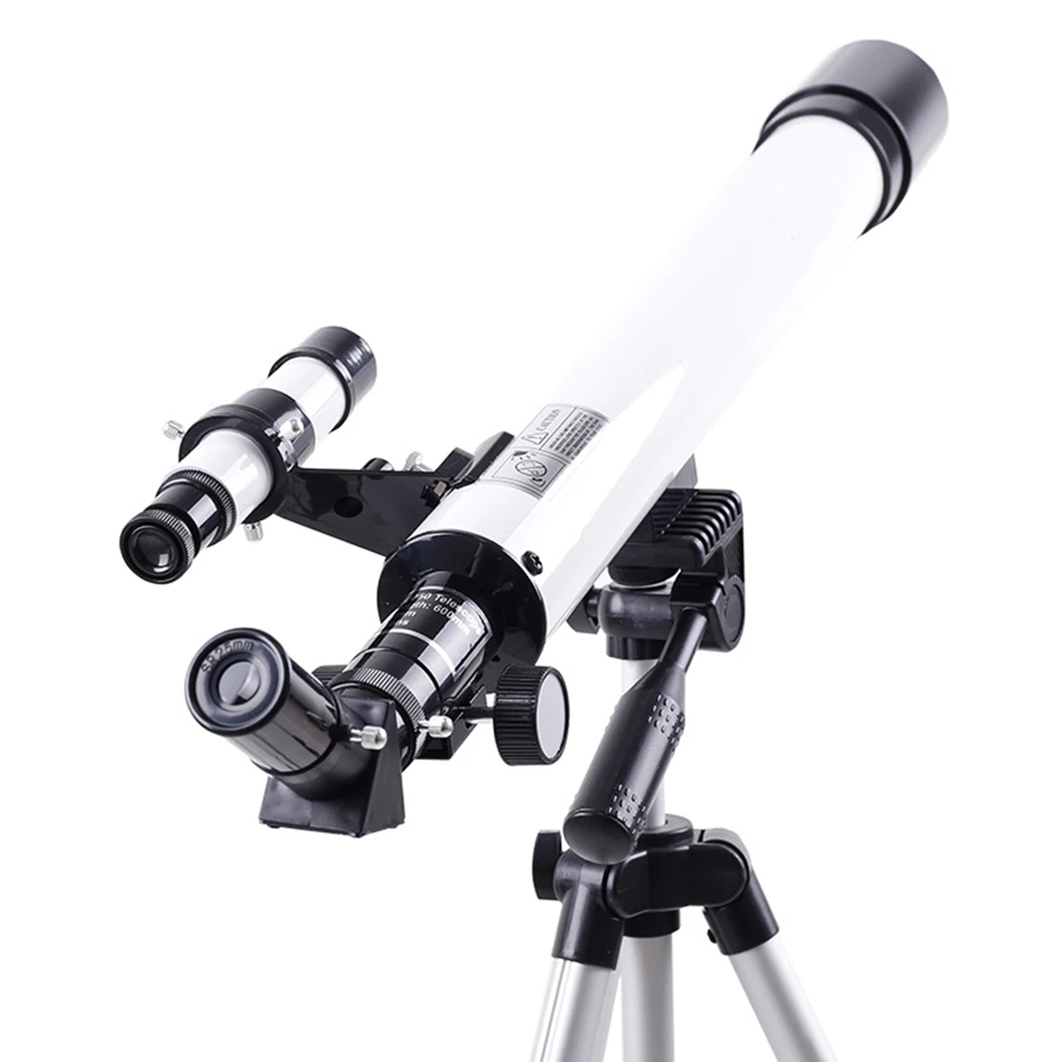 Astronomical Telescope Zoom Tripod Phone Holder Moon Viewing 1