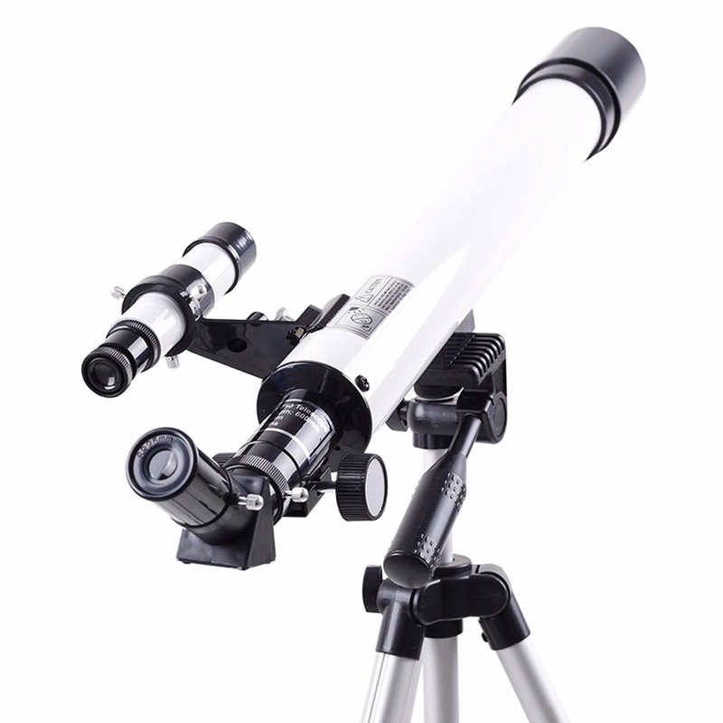 Astronomical Telescope Zoom Tripod Phone Holder Moon Viewing