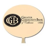 Stock 8"x10" Oval Shaped Fan 1