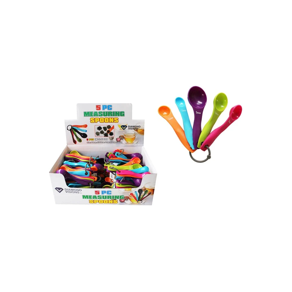Measuring Spoon Sets Assorted 5pc 1