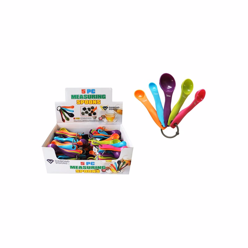 Measuring Spoon Sets Assorted 5pc