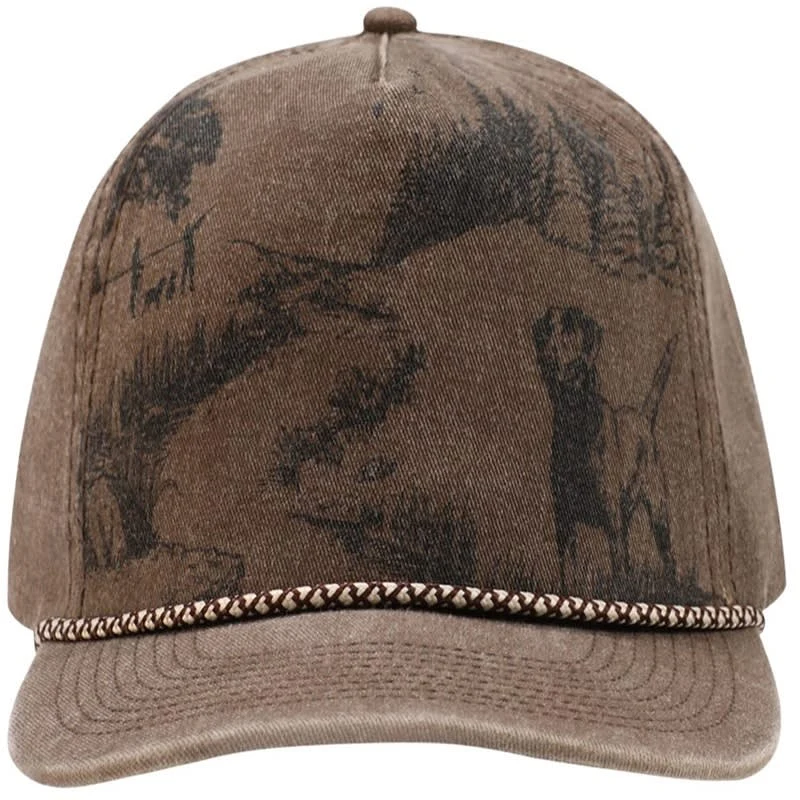 DRI DUCK Lab Nature Scene Cap - 3336 1