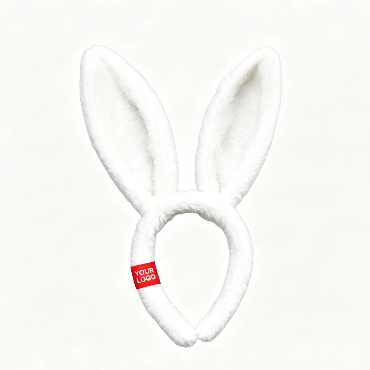 Plush Rabbit Ears Headband 1