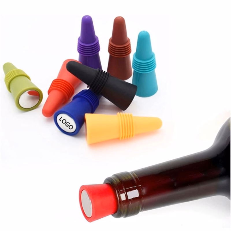 Silicone Wine Bottle Stopper