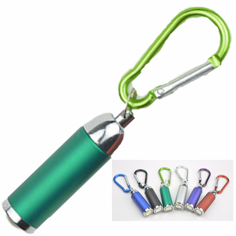 Mini Rechargeable LED Keychain Flashlight