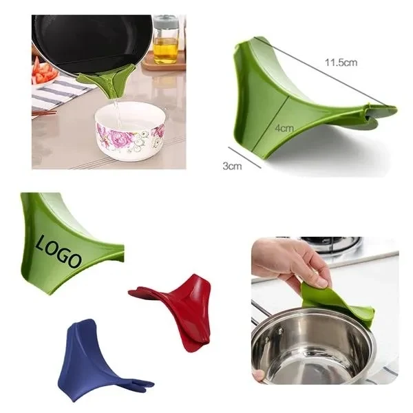 Silicone Kitchen Funnel Tools 1