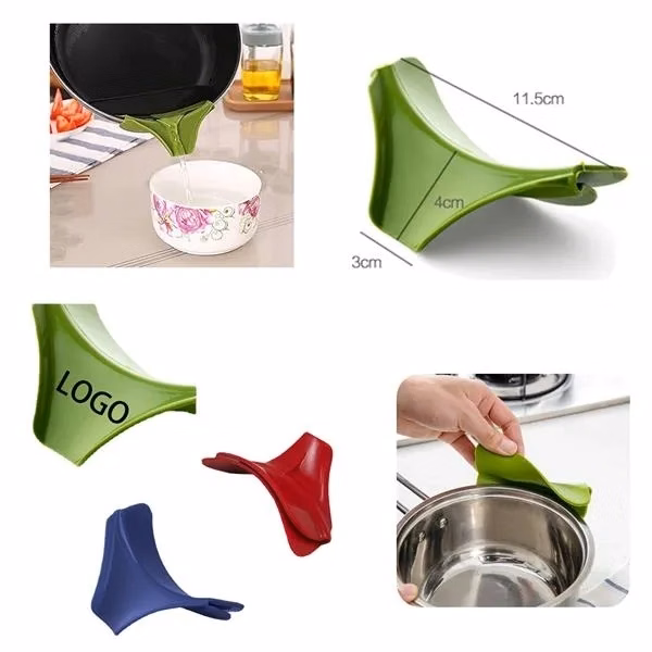 Silicone Kitchen Funnel Tools