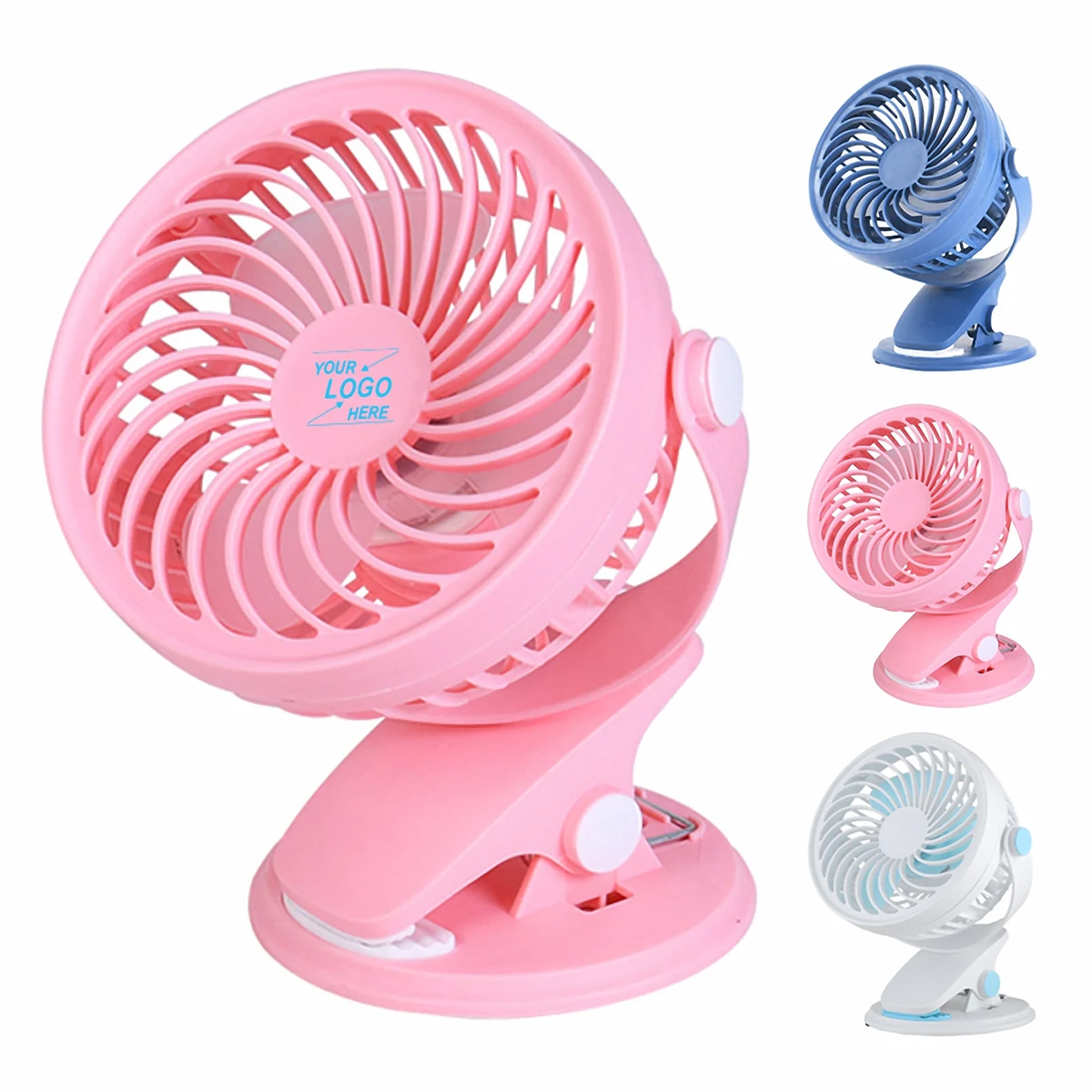 Adjustable Mini USB Clip Fan 1