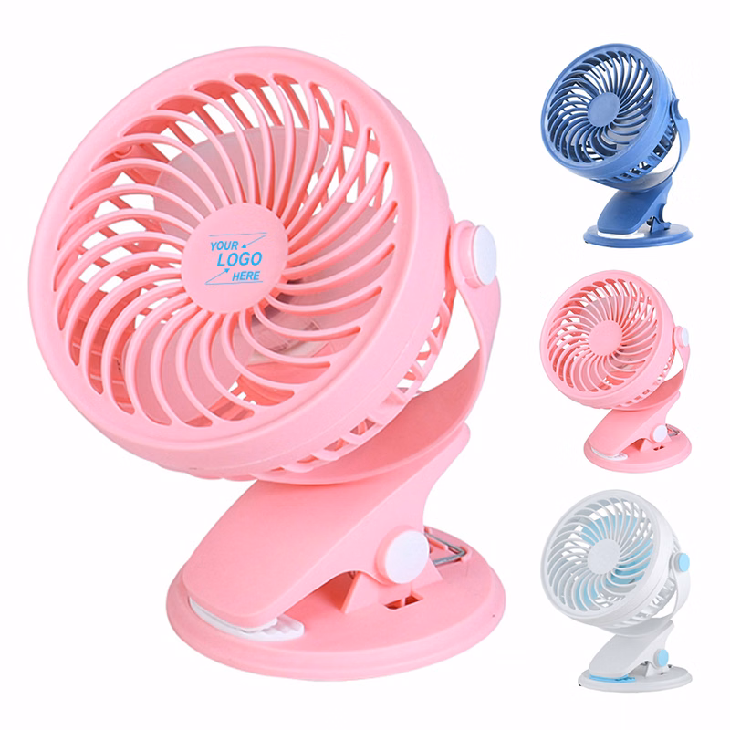 Adjustable Mini USB Clip Fan