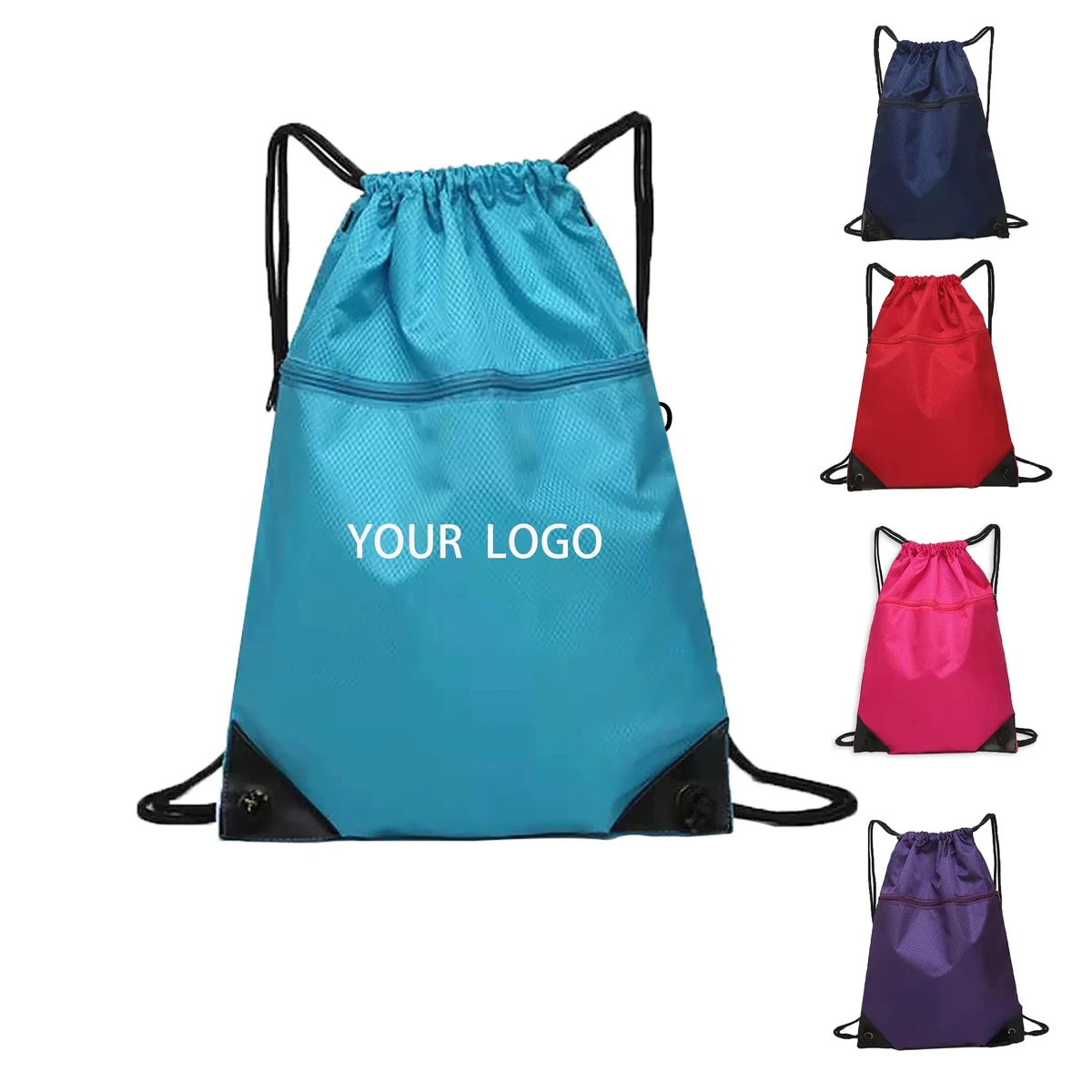 Sports Bags Drawstring Marathon Travel Backpack 1