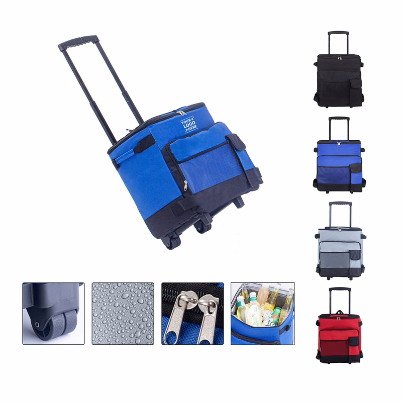 Collapsible Cooler with Wheels