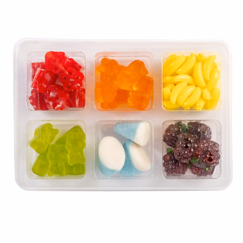 Pride Rainbow Die Cut Nested Candy Box