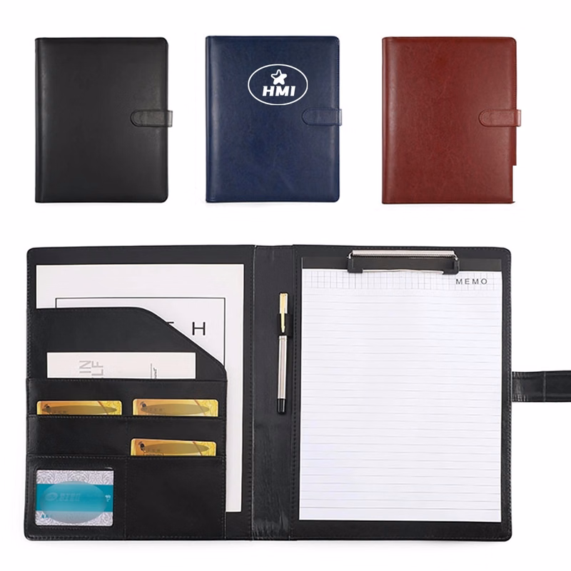 Padfolio, Folder Organizer With Magnetic Closure