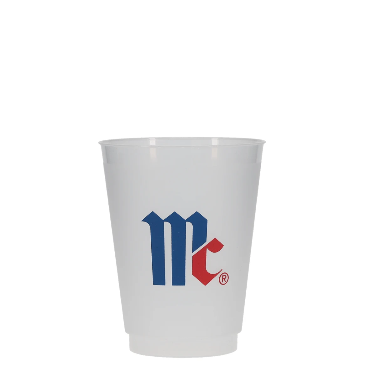 16 oz Frost-Flex Plastic Cup Frosted Tradition Print 1