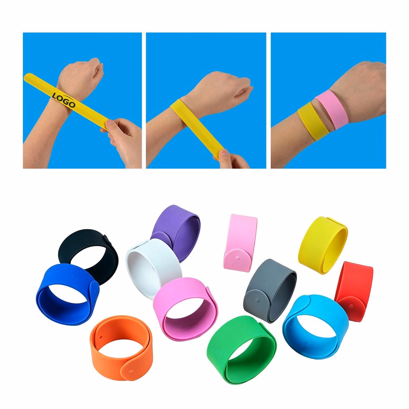 Silicone Slap Bracelet