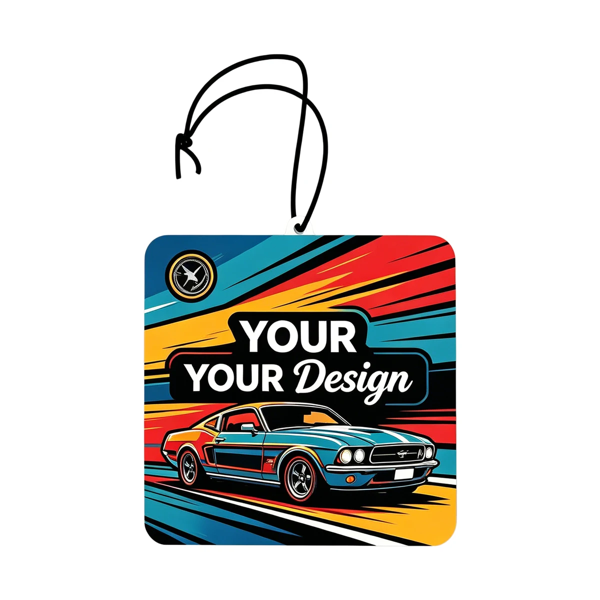 Car Fragrance Hanging Card 1